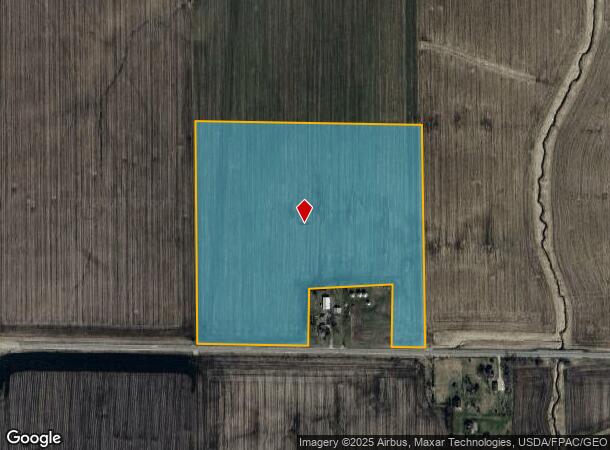 Highway 78, Winfield, IA Parcel Map