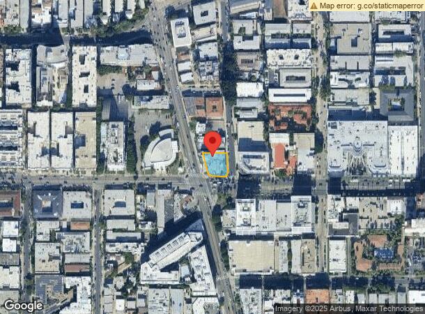  7095 Hollywood Blvd, Los Angeles, CA Parcel Map