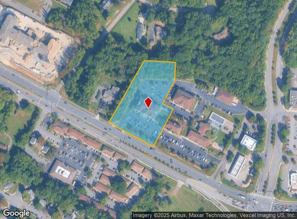 4310 Prince William Pkwy, Woodbridge, VA Parcel Map