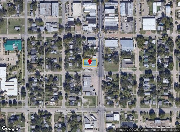  1020 S Main St, Stillwater, OK Parcel Map