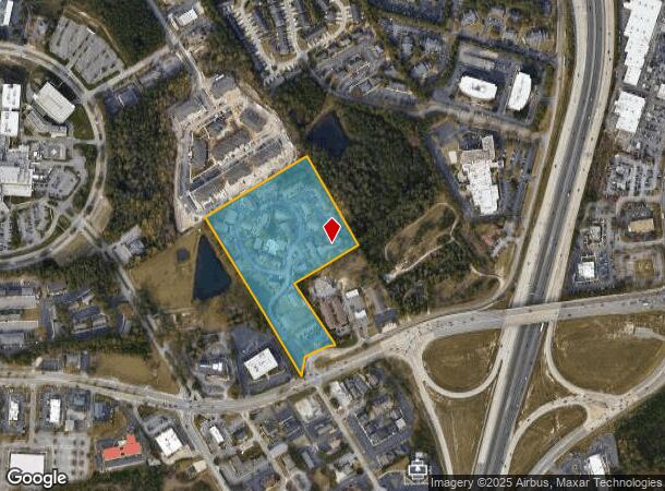  100 Sterling Ridge Dr, Augusta, GA Parcel Map