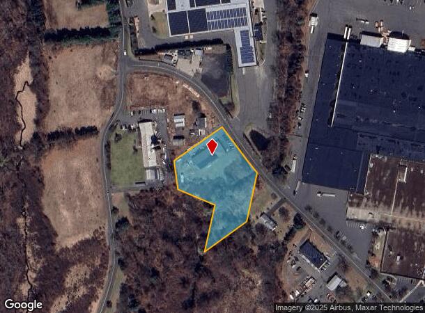  178 Newell St, Southington, CT Parcel Map