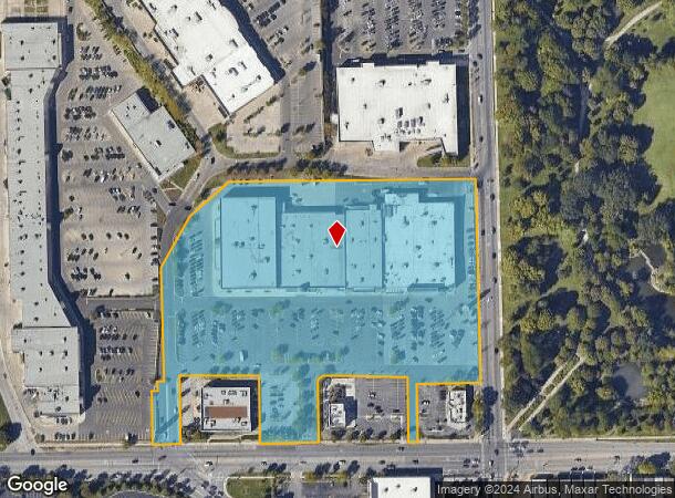  6420 W Fullerton Ave, Chicago, IL Parcel Map