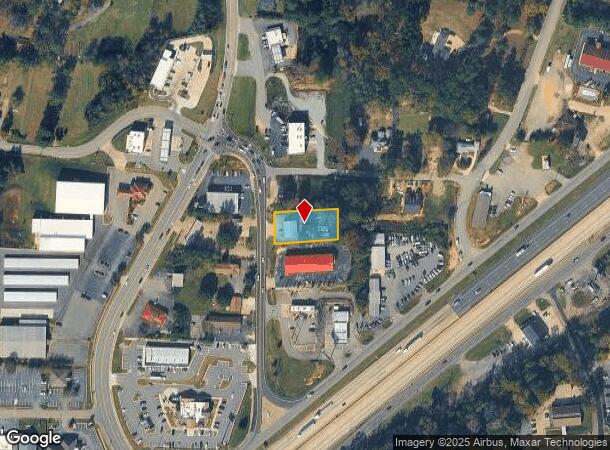 1225 Highway 5 Hwy N, Benton, AR Parcel Map