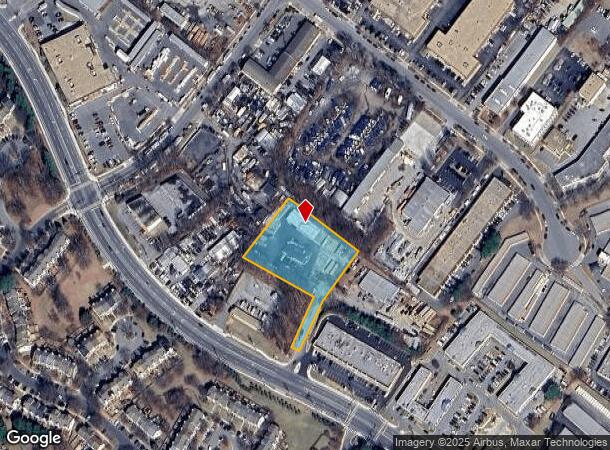  8045 Snouffer School Rd, Gaithersburg, MD Parcel Map