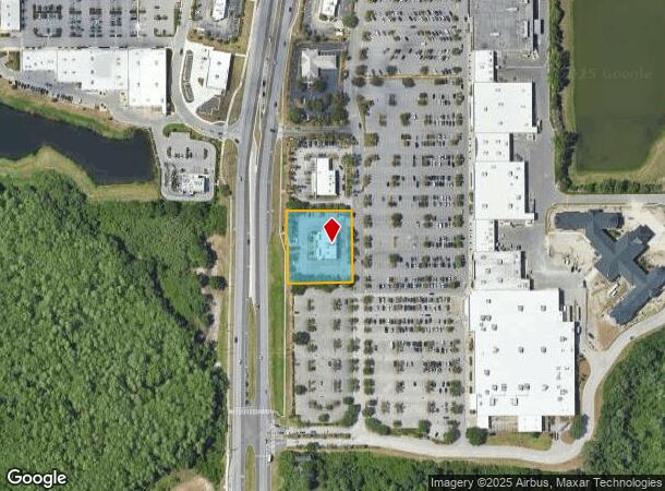 2910 Little Rd, Trinity, FL Parcel Map