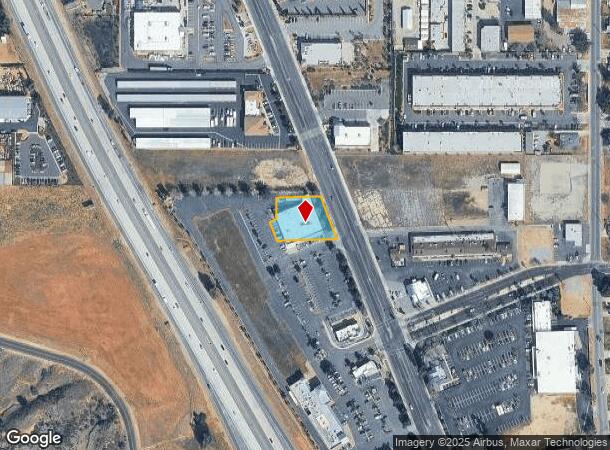 1126 Calimesa Blvd, Calimesa, CA Parcel Map