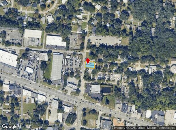 2907 Spring Glen Rd, Jacksonville, FL Parcel Map