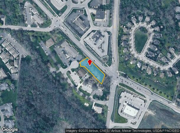  244 Paddock Ct, Delaware, OH Parcel Map