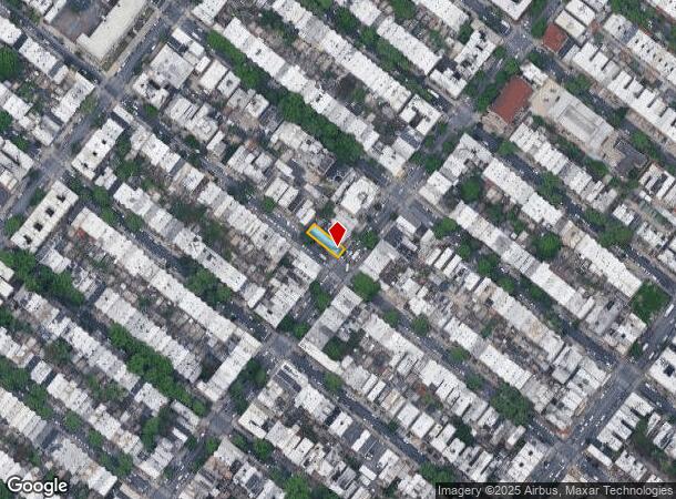  5026 7Th Ave, Brooklyn, NY Parcel Map