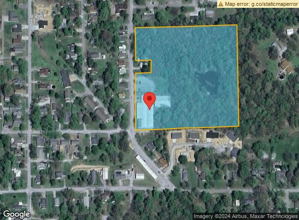  512 S Jackson St, Carterville, IL Parcel Map