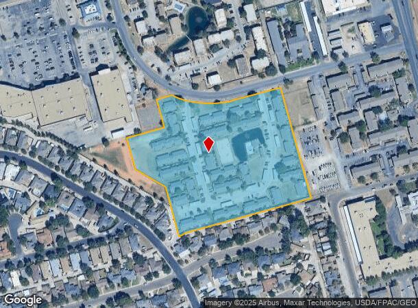 2433 Whitmire Blvd, Midland, TX Parcel Map