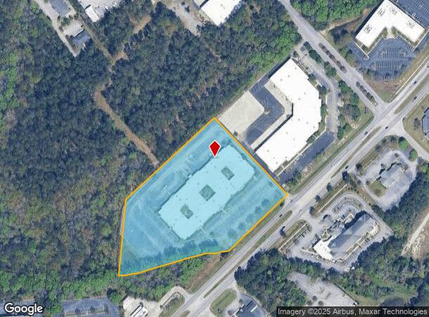  8901 Farrow Rd, Columbia, SC Parcel Map