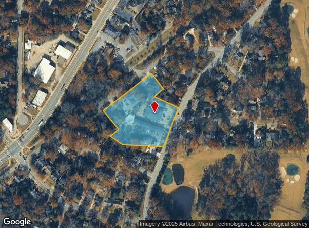  3113 Cherokee Ave, Columbus, GA Parcel Map