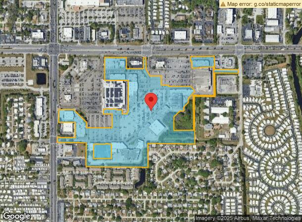  10500 Ulmerton Rd, Largo, FL Parcel Map