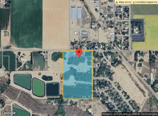  0 Baseline Rd, Melba, ID Parcel Map