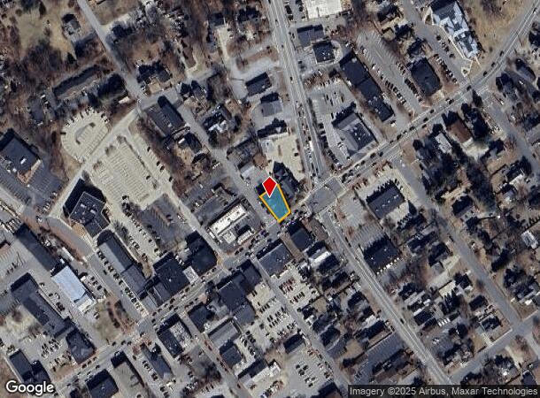 42 E Broadway, Derry, NH Parcel Map