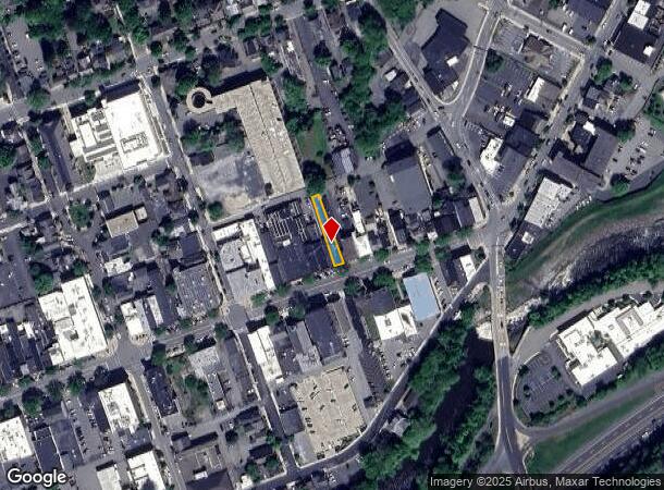  556 Main St, Stroudsburg, PA Parcel Map