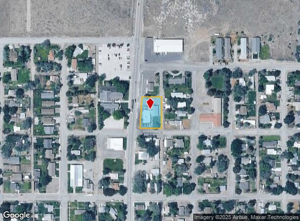  508 N Greenwood St, Shoshone, ID Parcel Map