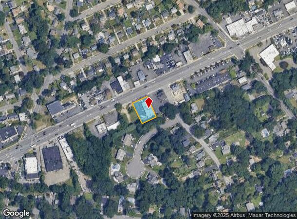  516 E Jericho Tpke, Huntington Station, NY Parcel Map