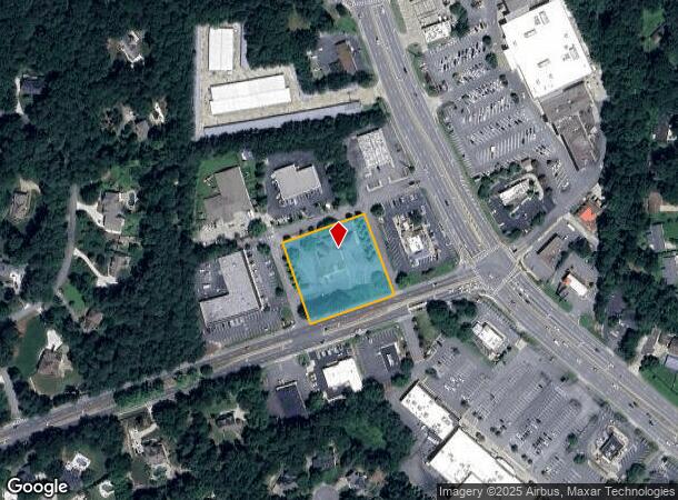 4244 N Daniel Rd Ne, Roswell, GA Parcel Map