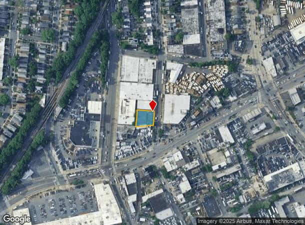  3635 Rombouts Ave, Bronx, NY Parcel Map