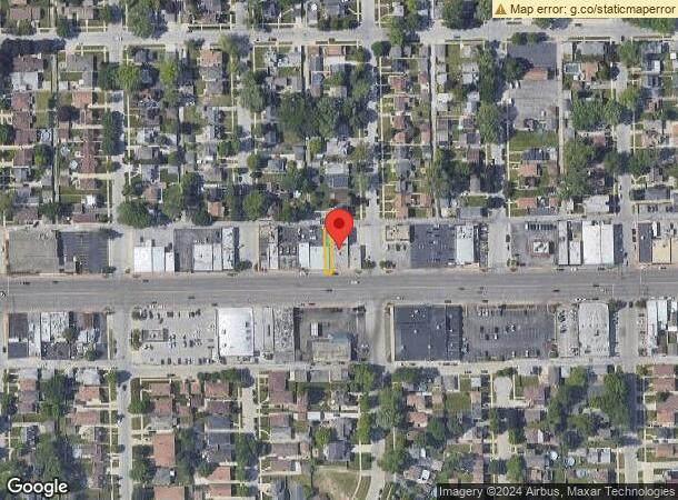  3510 W 95Th St, Evergreen Park, IL Parcel Map