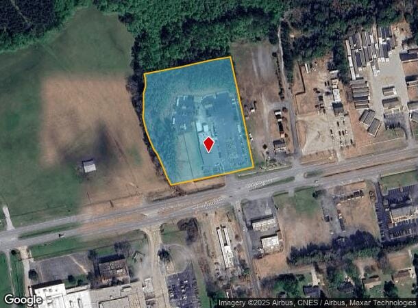 1502 Highway 9 Byp W, Lancaster, SC Parcel Map