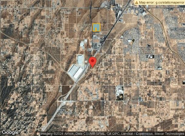  12190 Poplar, Hesperia, CA Parcel Map