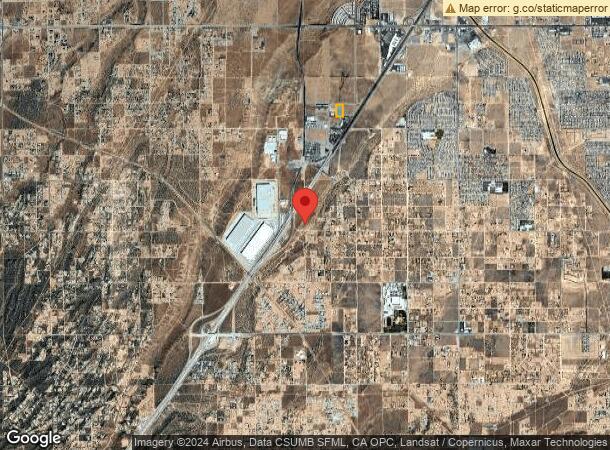  Poplar St, Hesperia, CA Parcel Map