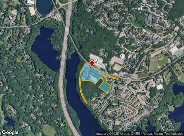 130 Turner St, Waltham, MA Parcel Map