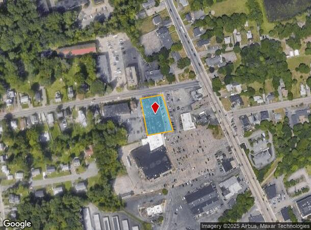  340 N Main St, Randolph, MA Parcel Map