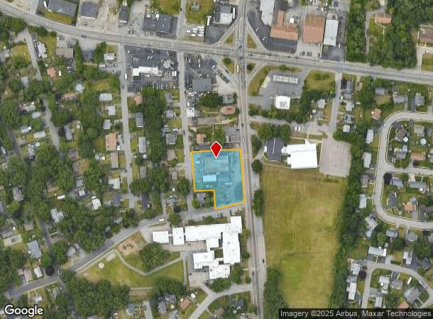  44 Tarleton St, Warwick, RI Parcel Map