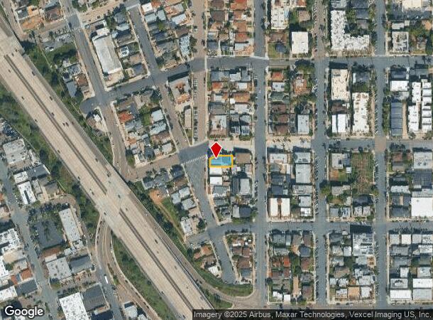  2265 Curlew St, San Diego, CA Parcel Map