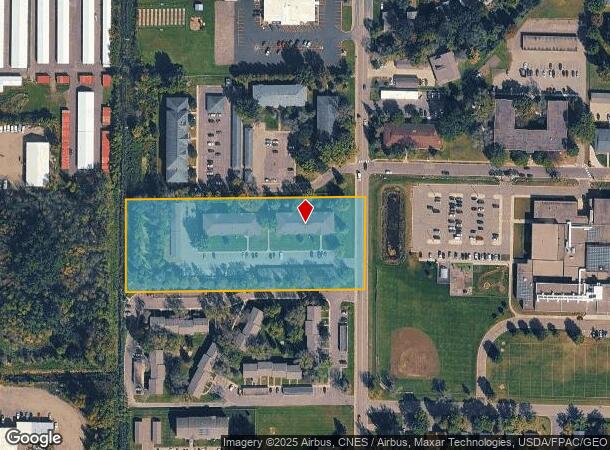 706 12Th St Sw, Forest Lake, MN Parcel Map