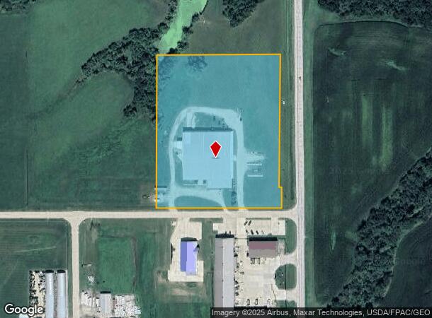 3 Bader St, Bloomfield, IA Parcel Map