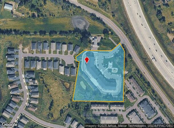  19525 Territorial Rd, Maple Grove, MN Parcel Map