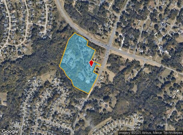  510 Hania Dr Sw, Concord, NC Parcel Map