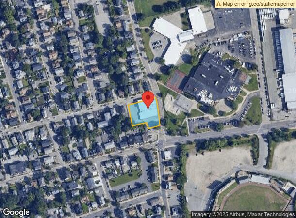  99 S Bend St, Pawtucket, RI Parcel Map