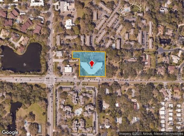  2240 Belleair Rd, Clearwater, FL Parcel Map