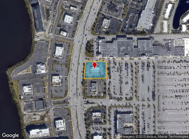 10206 River Marsh Dr, Jacksonville, FL Parcel Map