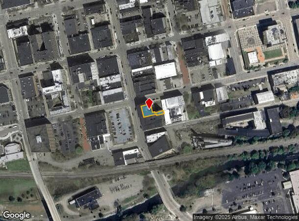  26 E 2Nd St, Jamestown, NY Parcel Map