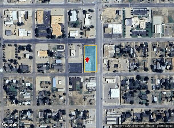 221 S 1St St, Brownfield, TX Parcel Map