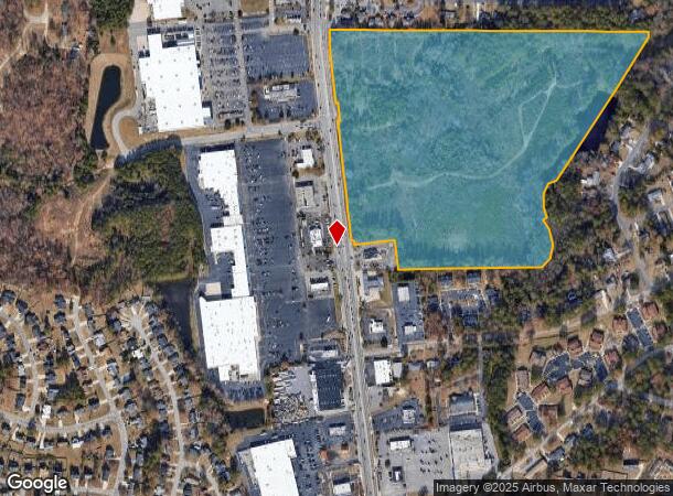  204 Lake Livingston Dr, Livingston, TX Parcel Map