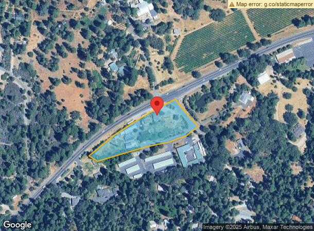  3282 E Highway 4, Murphys, CA Parcel Map