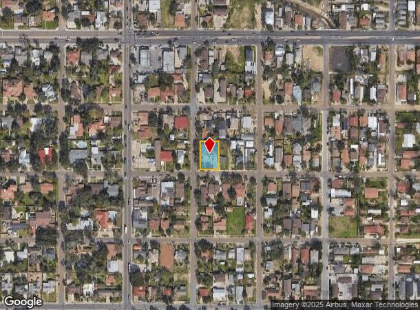  2902 Musser St, Laredo, TX Parcel Map