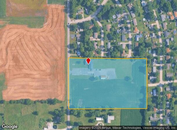 621 N 450 W, Valparaiso, IN Parcel Map