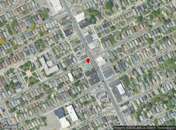 9743 Conant St, Hamtramck, MI Parcel Map