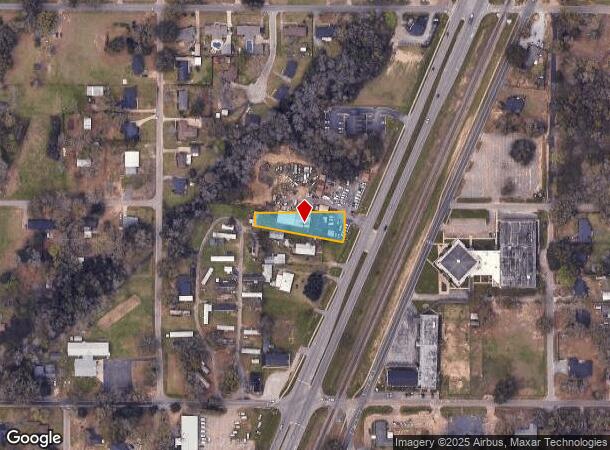  5625 Highway 43, Satsuma, AL Parcel Map