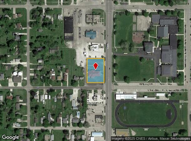  449 Tenney St, Kewanee, IL Parcel Map